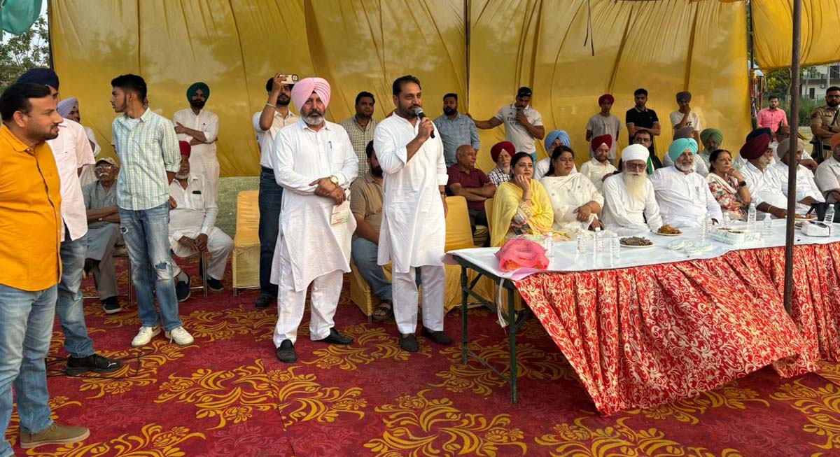 MLA Kulwant Singh brought stagnation in the development of Mohali: Jiti Sidhu